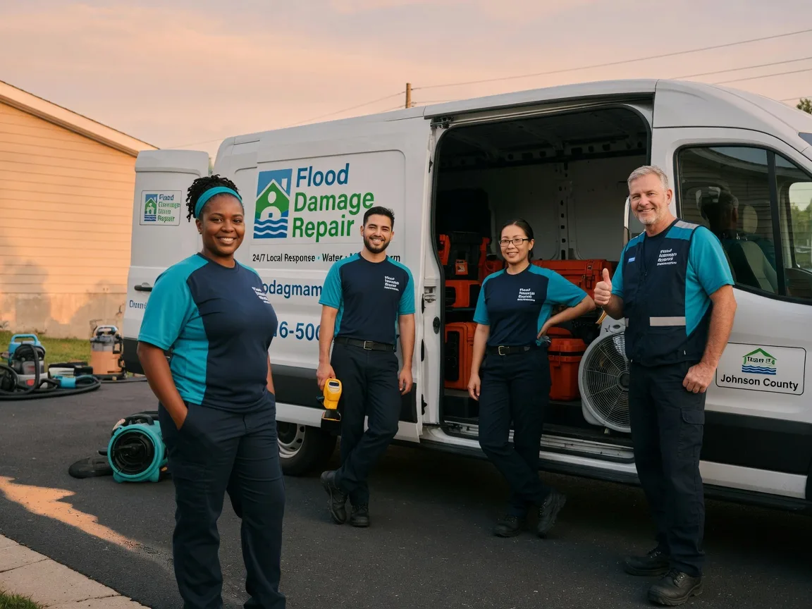 Water Damage Restoration company in Iowa