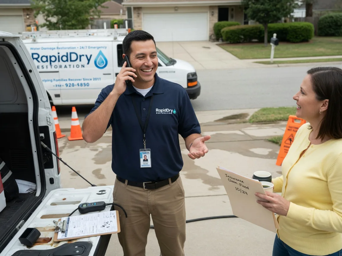 Water Damage Restoration Iowa FAQs
